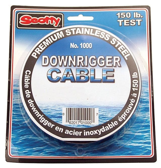 Downrigger kabel 1000 Wire 60m/75kg