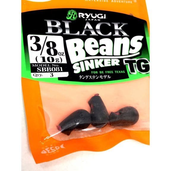 Ryugi Black Beans Sinker 10g