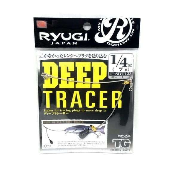 Äntligen har vi fått hem efterlängtade Deep Tracer från RYUGI.