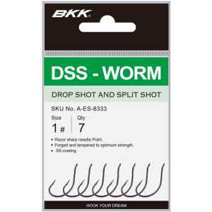 BKK DSS-Worm 2/0# Superslide