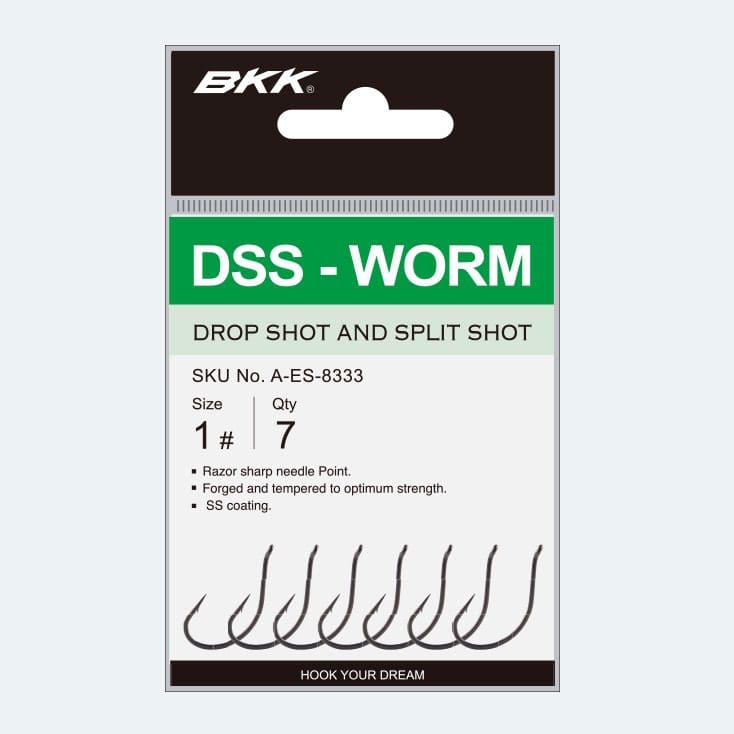 BKK DSS-Worm 2/0# Superslide
