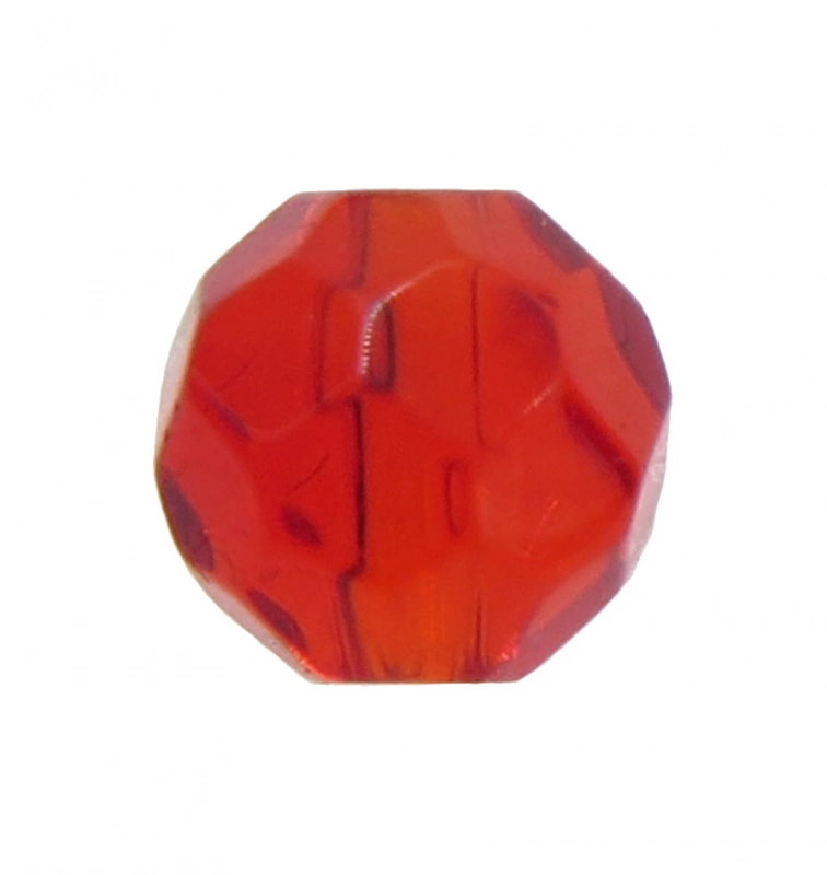 Bite of Bleak - Glass Beads, 6mm Red 15-pack