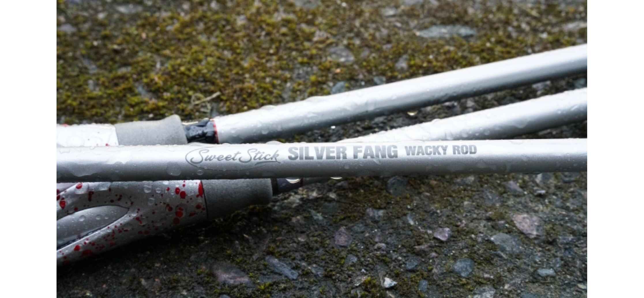 Bite of Bleak Sweetstick Silver Fang FR. 7'4'' 4-15g M-F