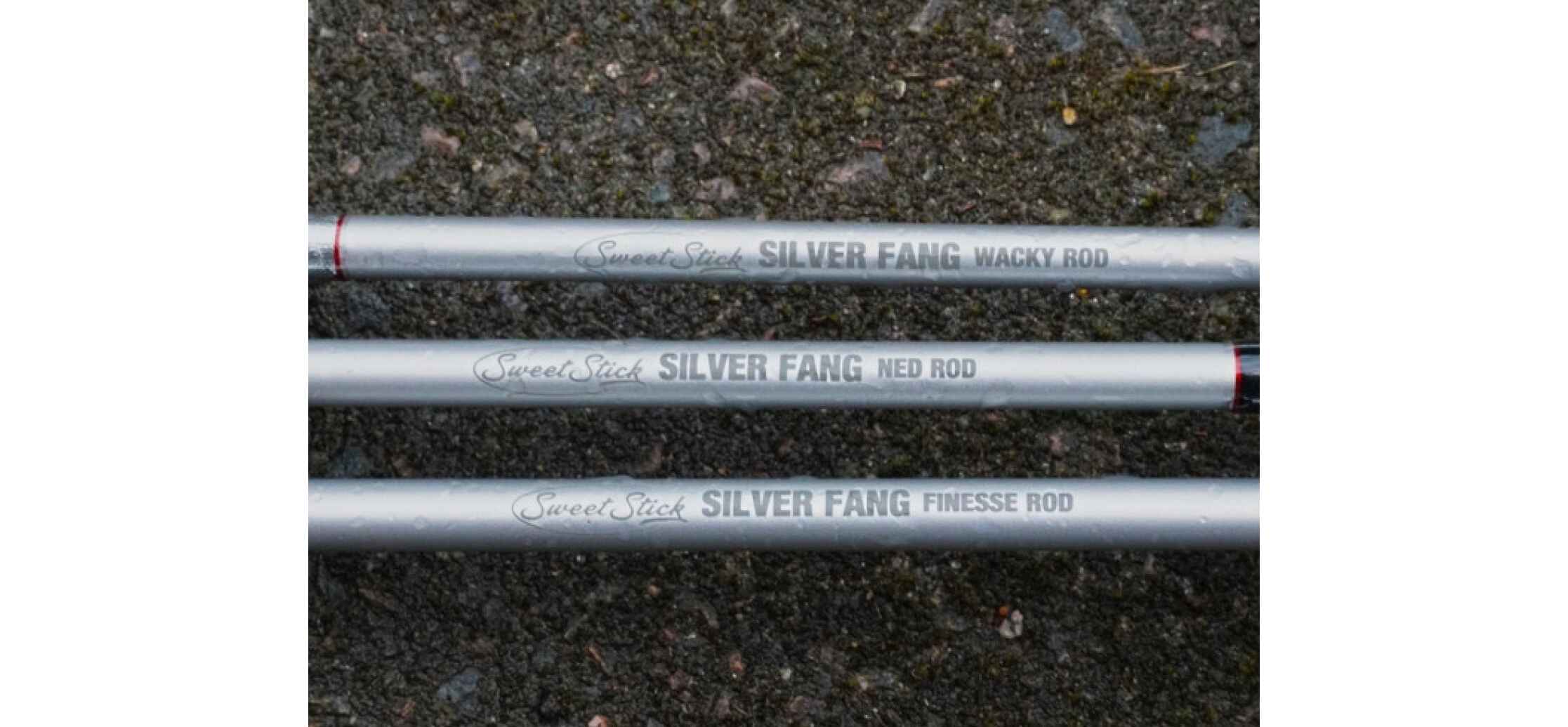Bite of Bleak Sweetstick Silver Fang FR. 7'4'' 4-15g M-F