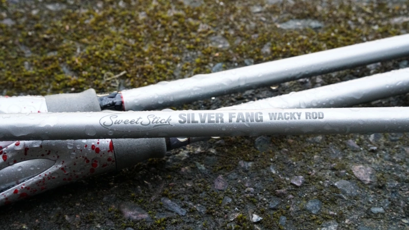 Bite of Bleak Sweetstick Silver Fang WR. 6'10'' 3-15g F