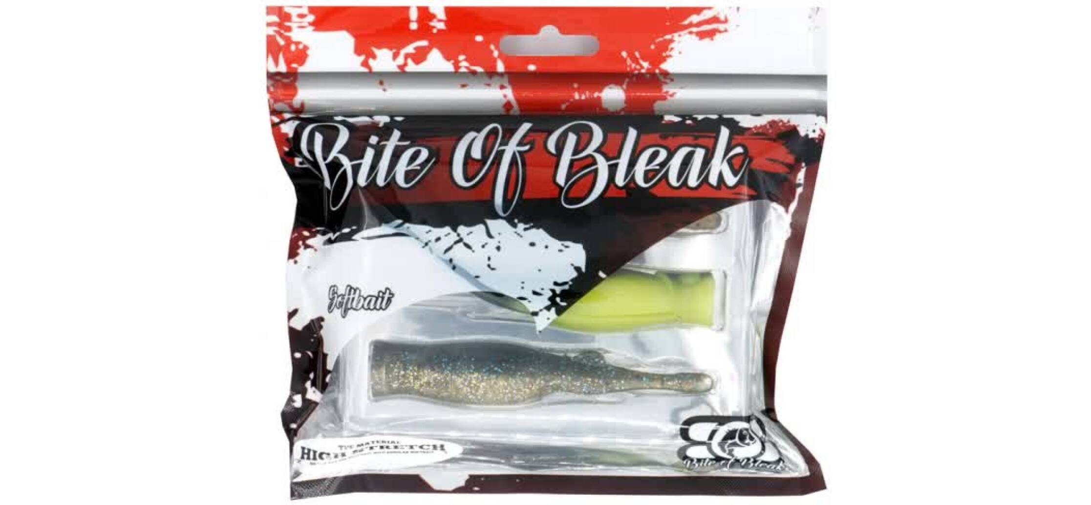 Bite of Bleak Exopopp är en popper tillverkad av mjukt material med offsetskåra. Kommer i tre-pack med blandade färger!