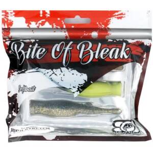 Bite of Bleak Exopopp är en popper tillverkad av mjukt material med offsetskåra. Kommer i tre-pack med blandade färger!