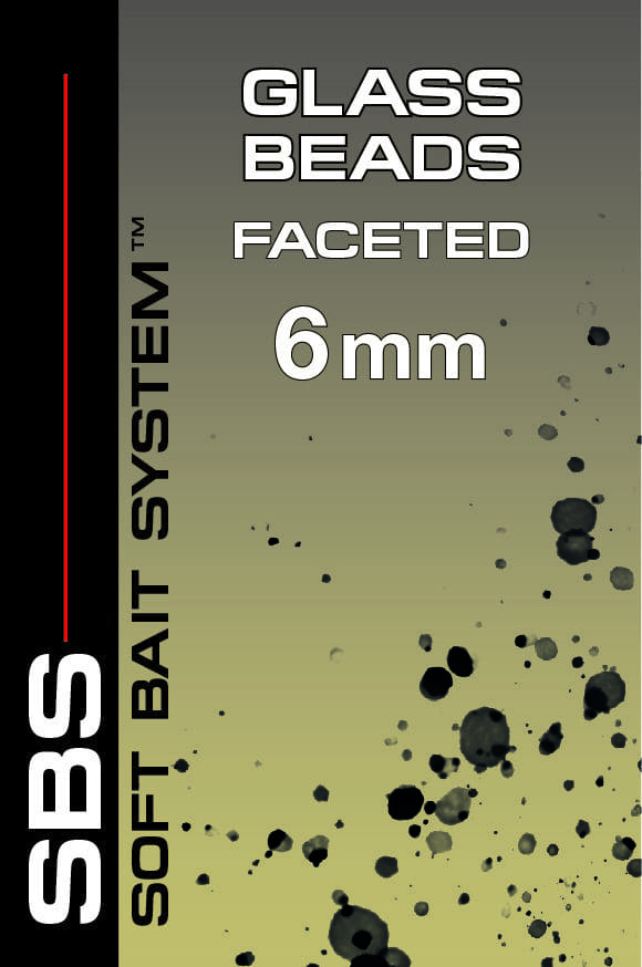 Glass Bead-Facet.Mix 6mm