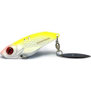 Lurefans Super Rattlesnake är ett bladebait med vibrerande gång och flashande Willow-sked bak. Ett bete med två öglor för att ändra gången och fiskedjupet för att passa situationen perfekt!