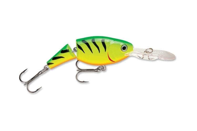 Rapala Jointed Shad Rap, FT, Suspending, 7cm