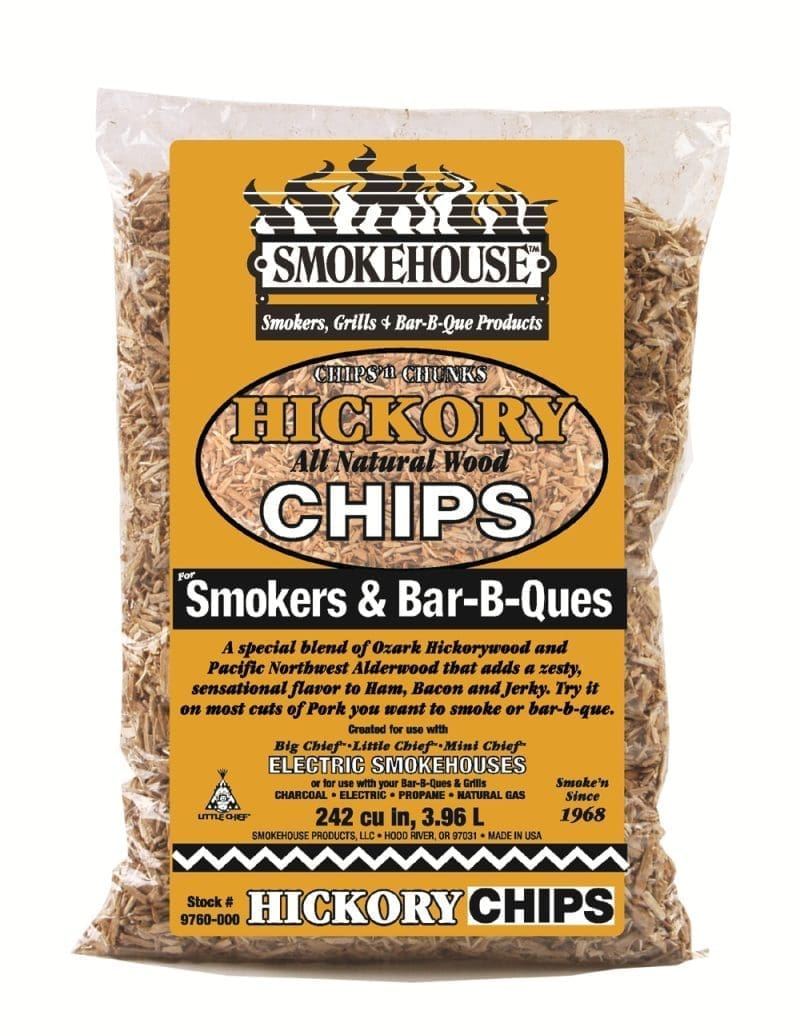 SmokeHouse Rökspån, Hickory