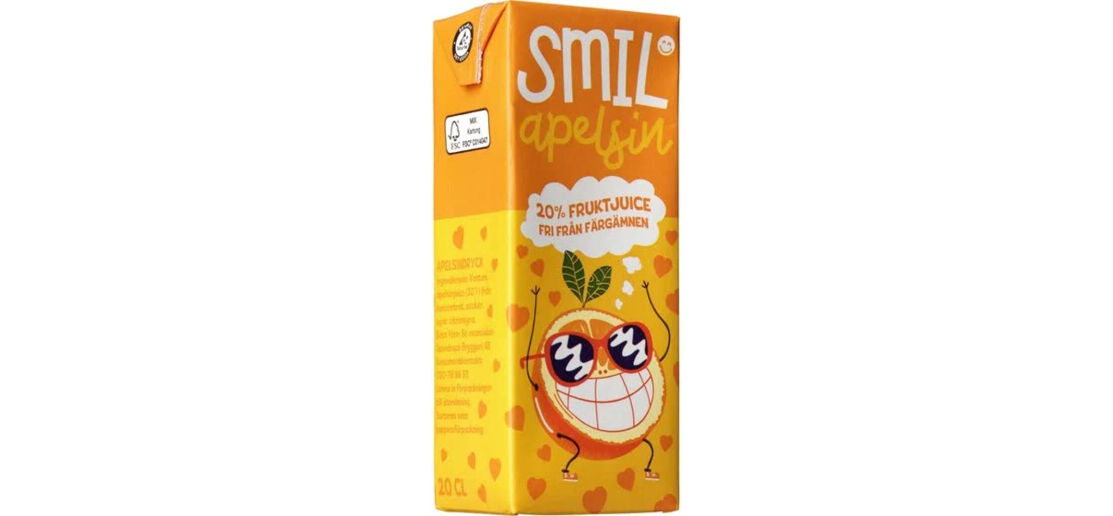 Smil Apelsin