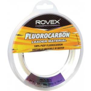 Rovex Fluorocarbon Leader 0.21 mm/2.7 kg/20m