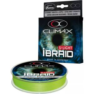 Climax Ibraid U-Light Chartreuse 135 m 7,5kg 0,10mm