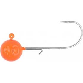 Round Orange Jig Head 2/0-10g 3x