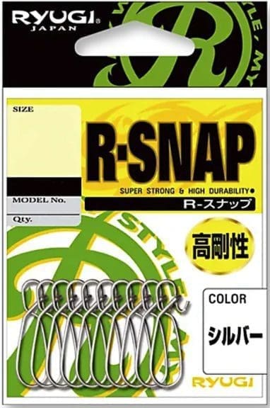Ryugi R-Snap storlek 2 (svart)