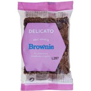 Brownie 1pk 70g Delicato