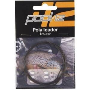 Pool 12 Poly Leader Seatrout 8’