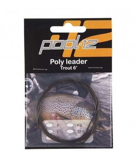 Pool 12 Poly Leader Seatrout 8’