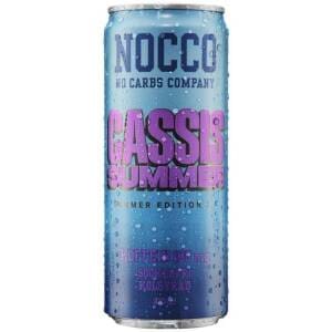 NOCCO Cassis Summer Limited Edition, 330ml
