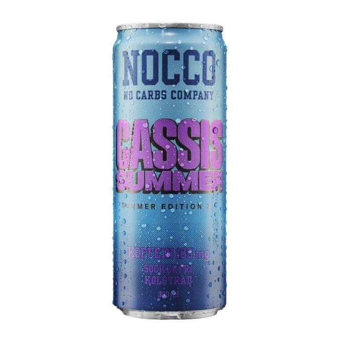 NOCCO Cassis Summer Limited Edition, 330ml