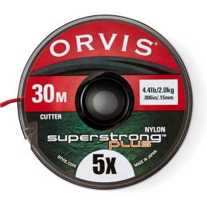 Orvis SuperStrong Plus Tippet, 30 meter spole, 15.9kg