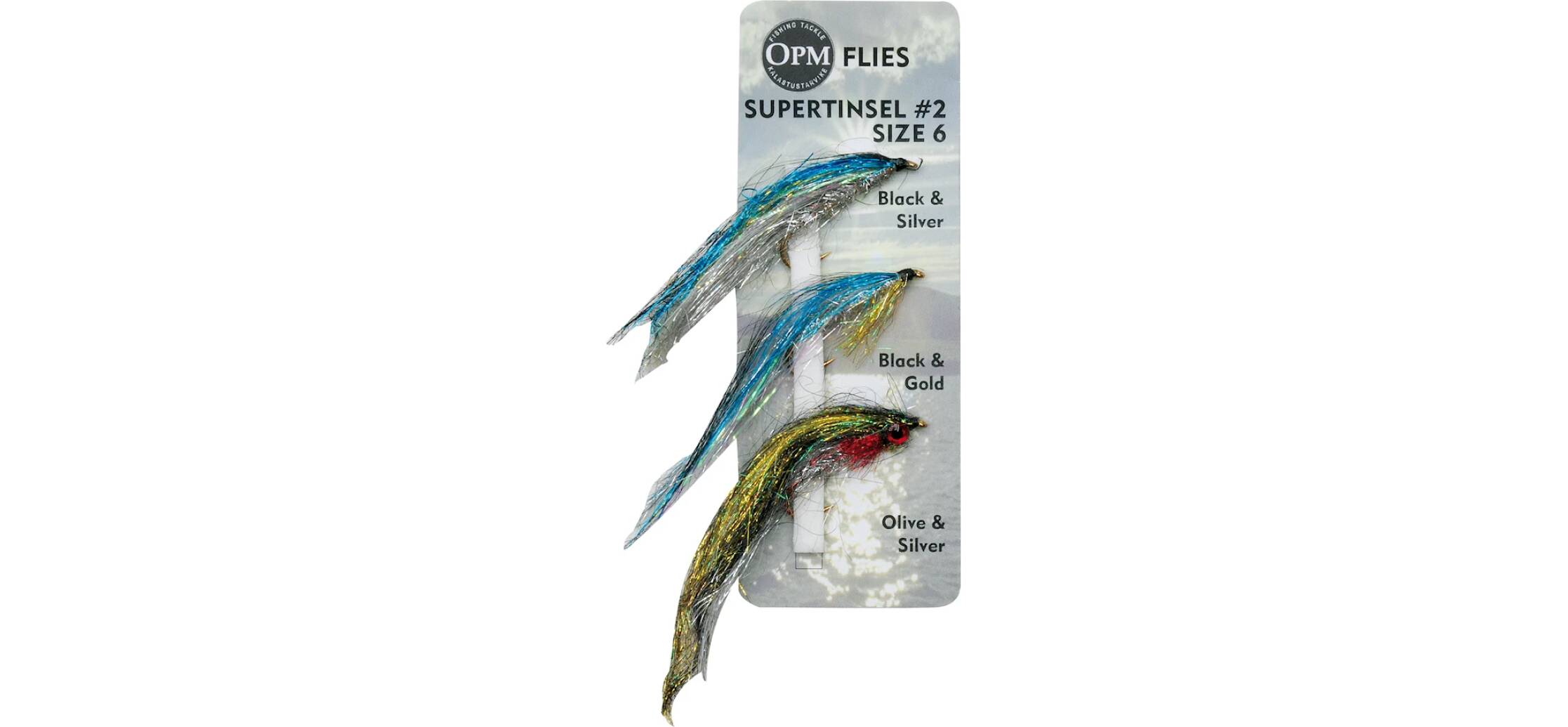 OPM Super Tinsel #2, size 6
