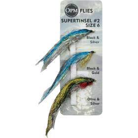 OPM Super Tinsel #2, size 6