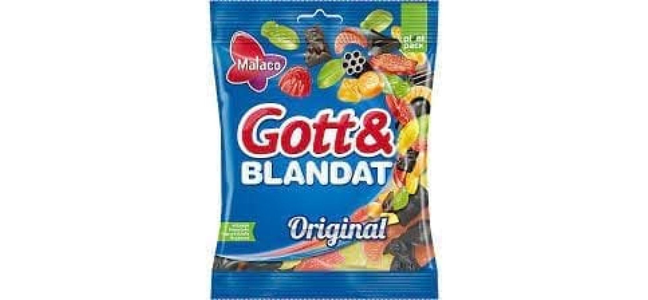 Gott & blandat orginal