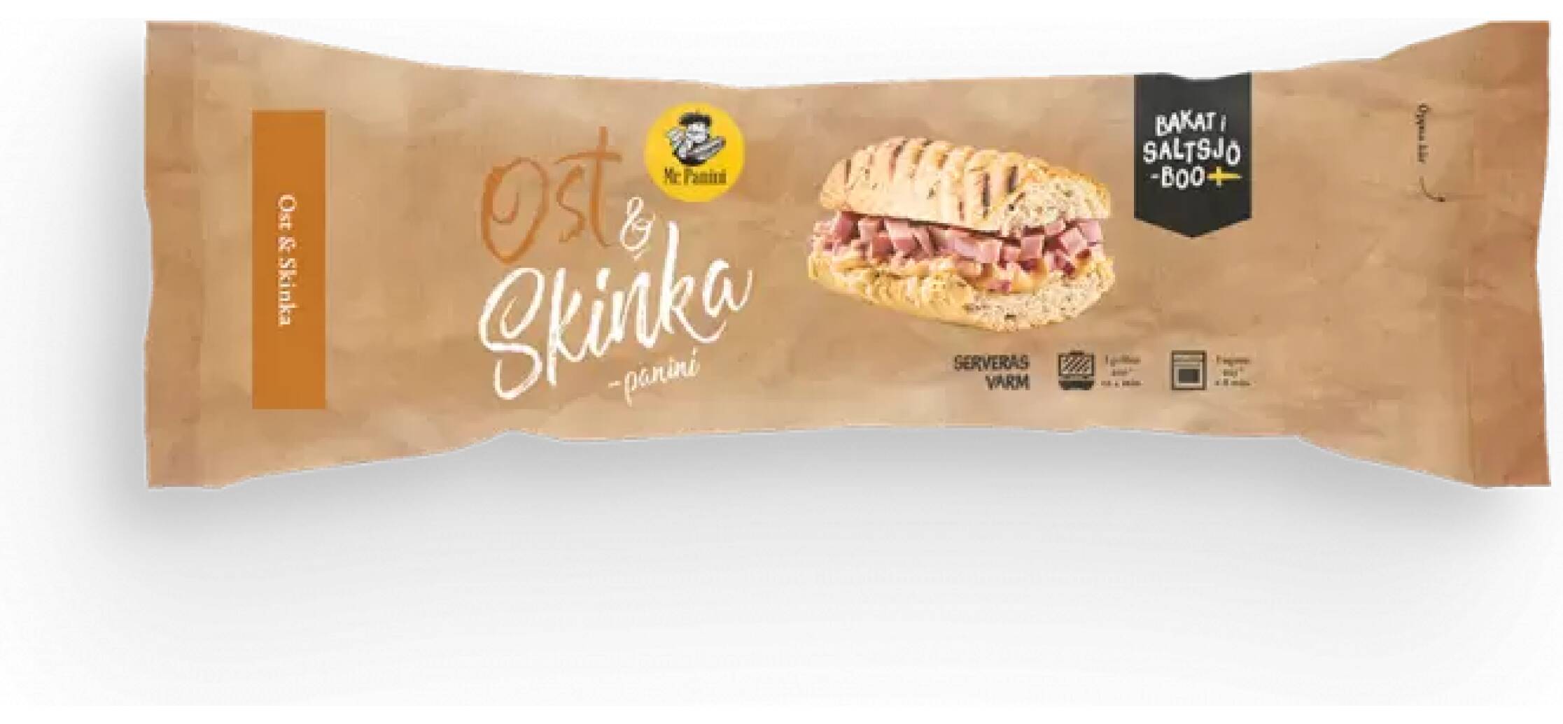 Mr. Panini Ost & Skinka