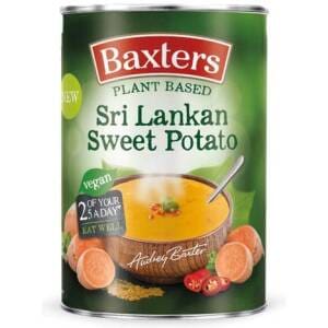 Vegan Plant Based Sri Lankan Sweet Potato Soup