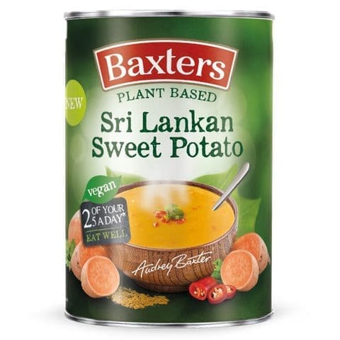Vegan Plant Based Sri Lankan Sweet Potato Soup