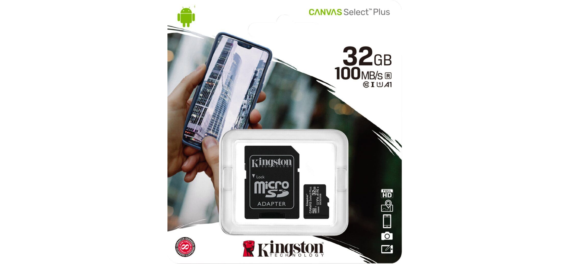 Kingston 32GB - Minneskort till ditt ekolod - Bild 2