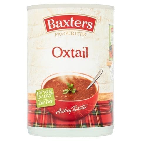Baxters Favourites Oxtail Soup