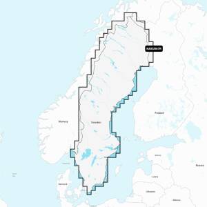 Navionics+ Sweden, Lakes & Rivers