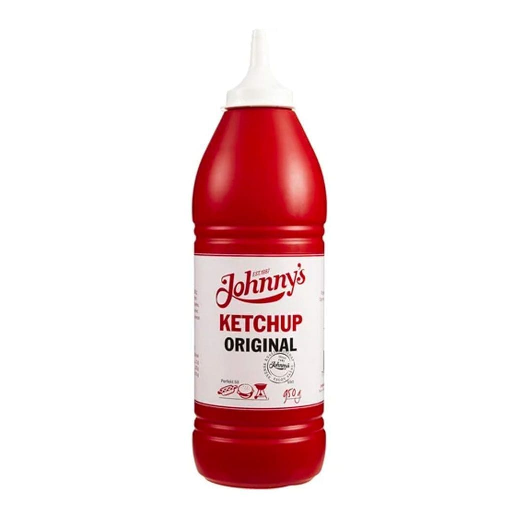 Johnnys Ketchup Original Pipflaska 950g