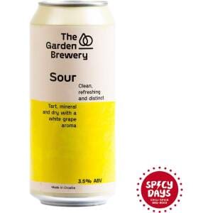 The Garden Brewery, Sur 3,5%, 44cl