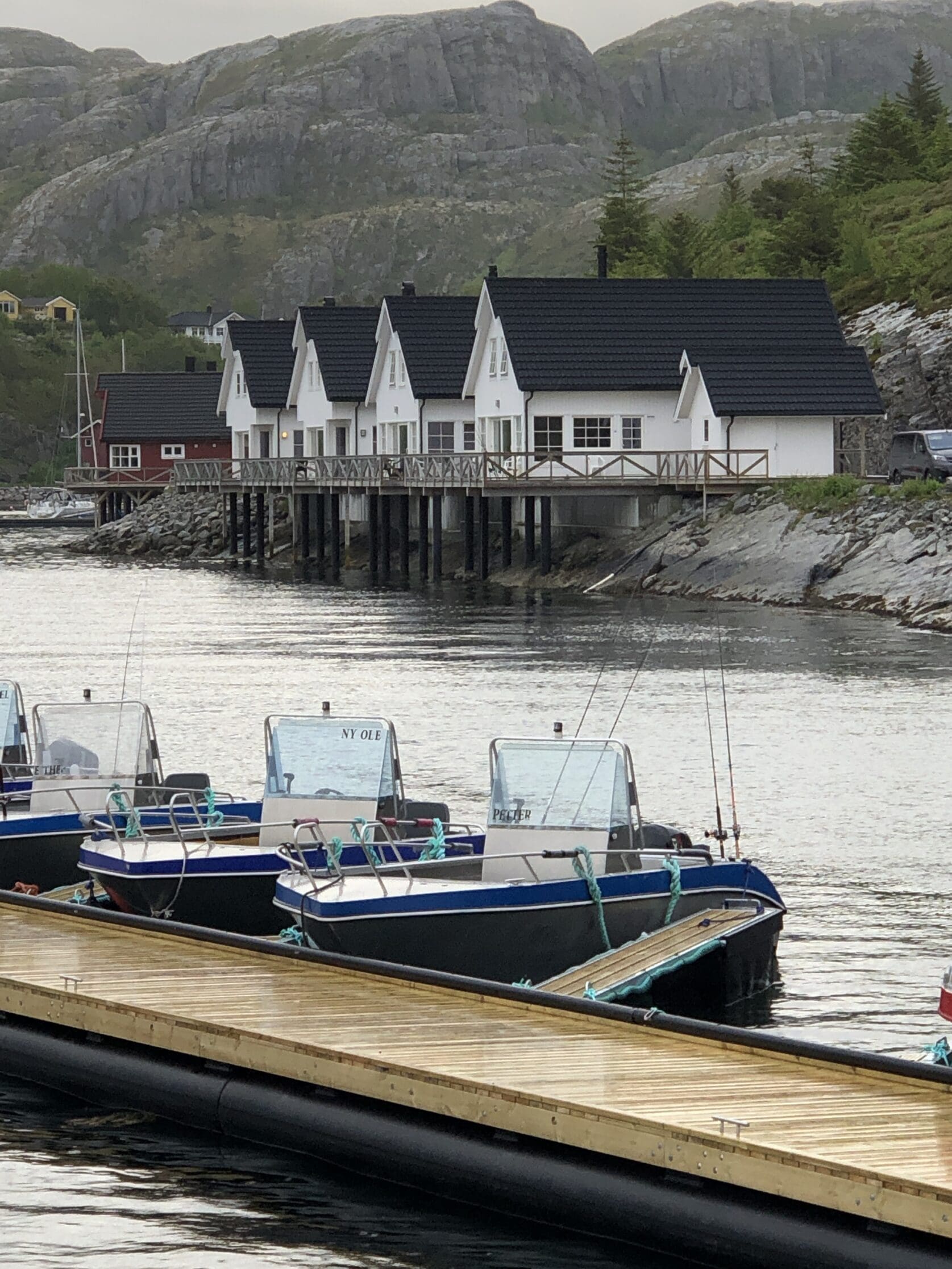 Fiskeresa till Bessaker Norge