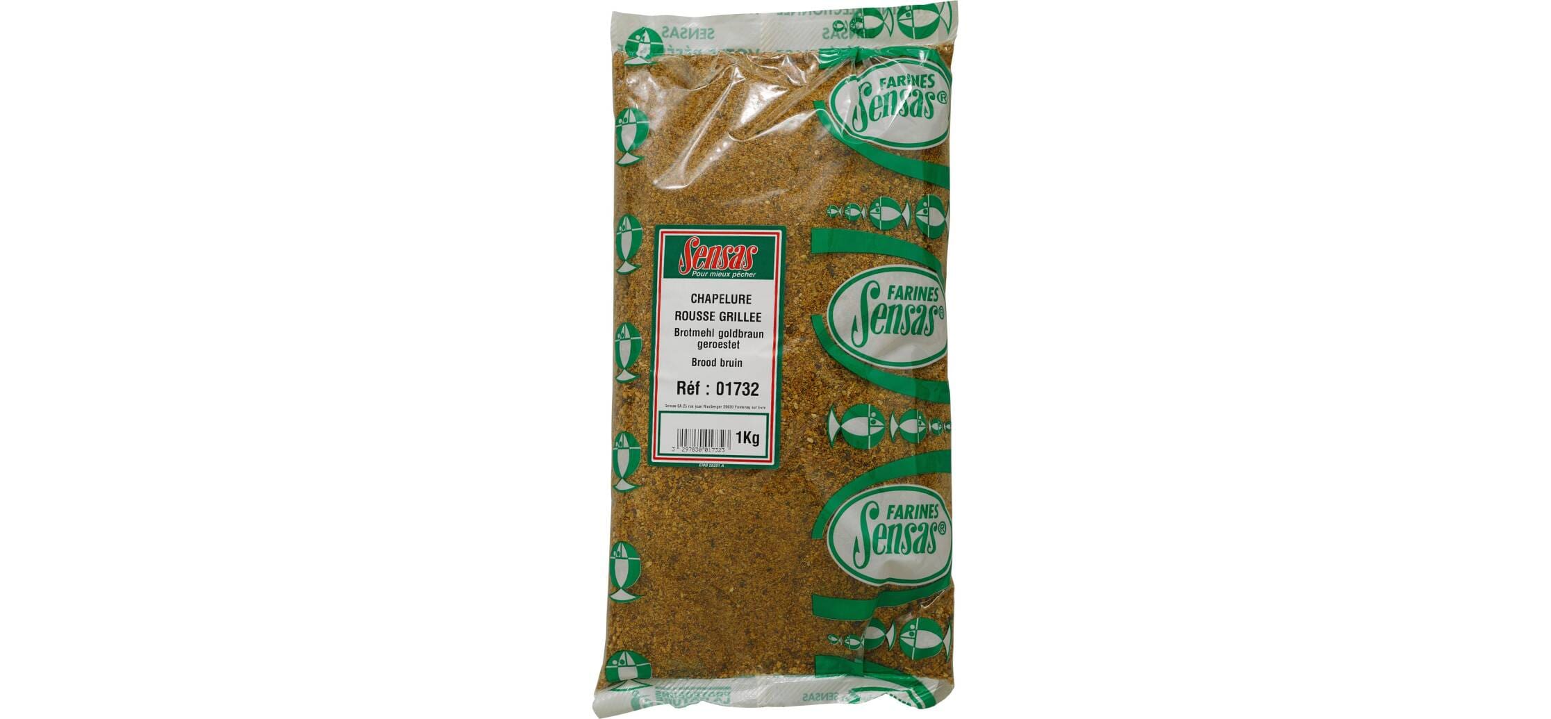Grilled Bread Crumb 1kg Eagle Fishing