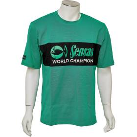 Club Green & Black Fashion Tee M