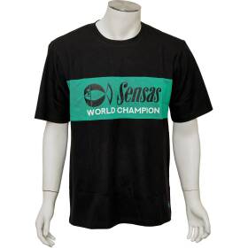 Club Black & Green Fashion Tee XXL