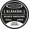 Vision Bläkkäri 150m 30lb, Black Backing
