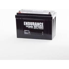 Endurance Litium 12V 100Ah Heat-Bluetooth