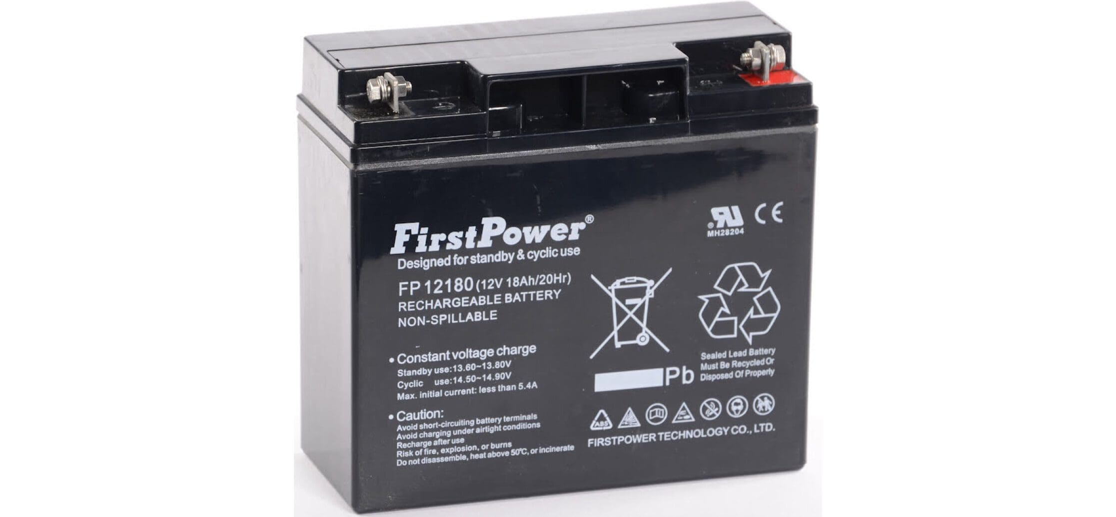 First power batteri 12v 18ah/20hr