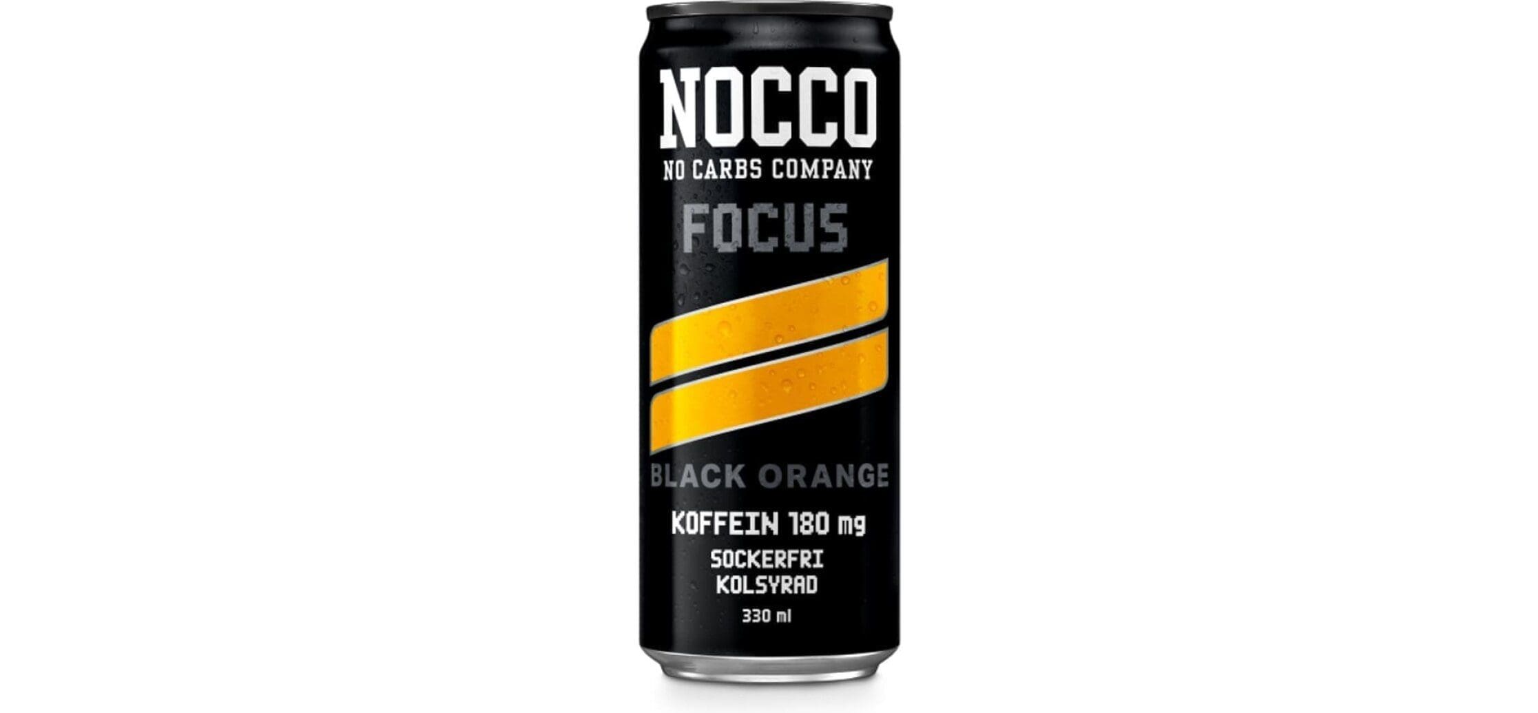 Nocco Black Orange