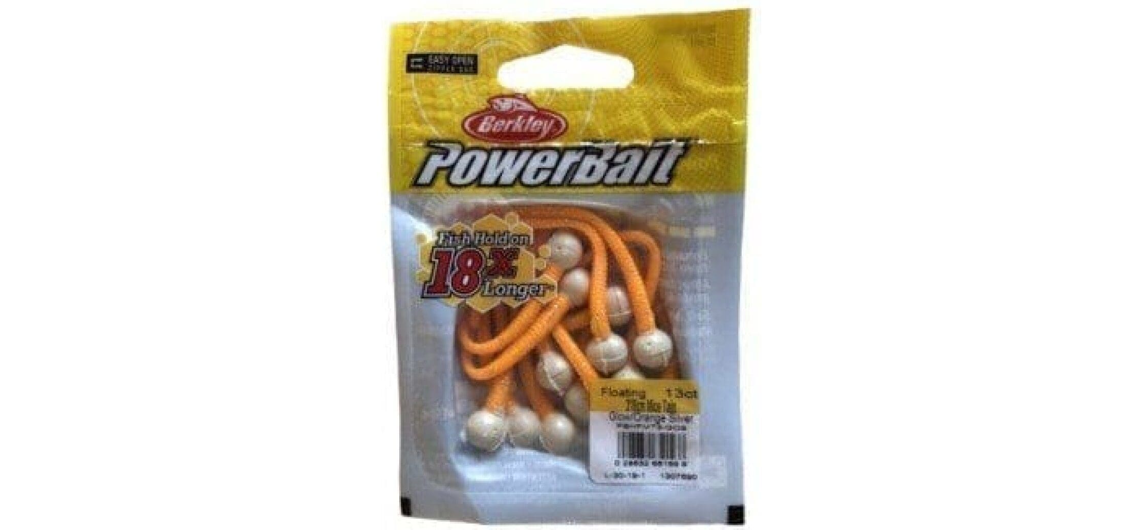 Powerbait Mice Tail (13-Pack)  - Glow