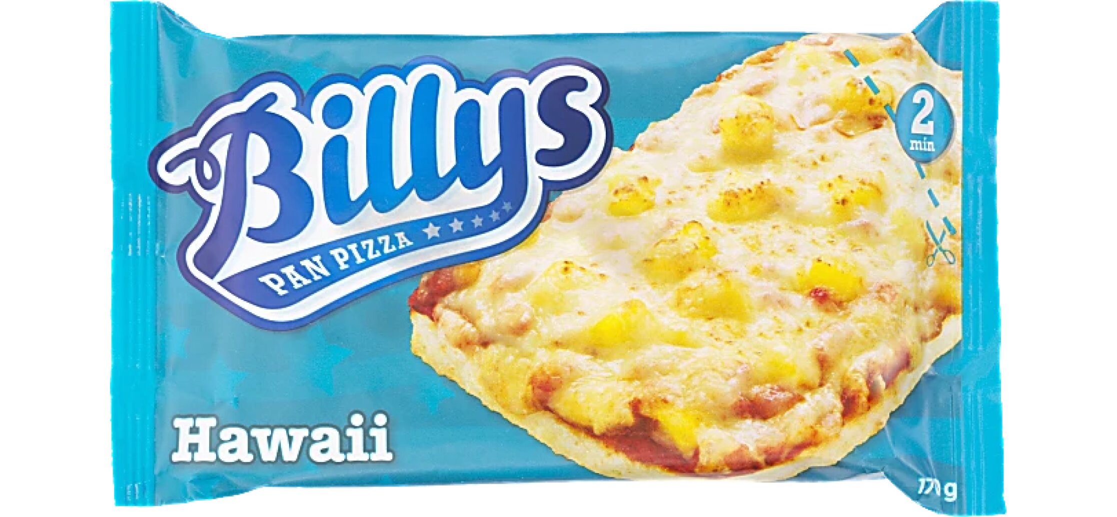 Billys pan pizza - Hawaii