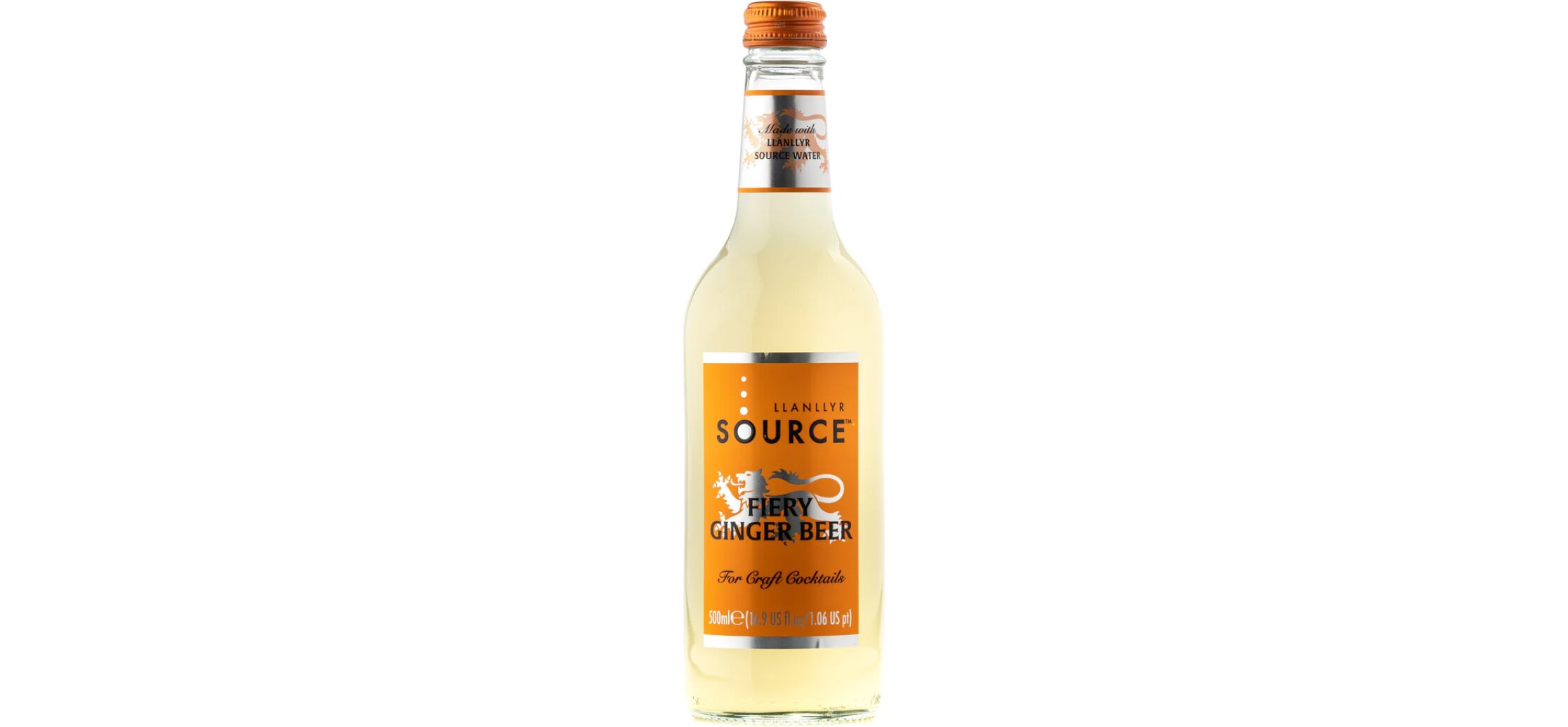 Llanllyr Source Fiery Ginger Beer 200ml