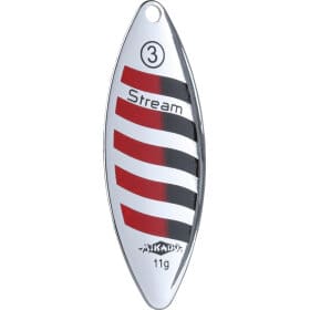 SPINNER - STREAM NO 1 - SILVER /20H - 1 pcs.