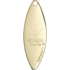 SPINNER - STREAM NO 1 - GOLD /00 - 1 pcs.